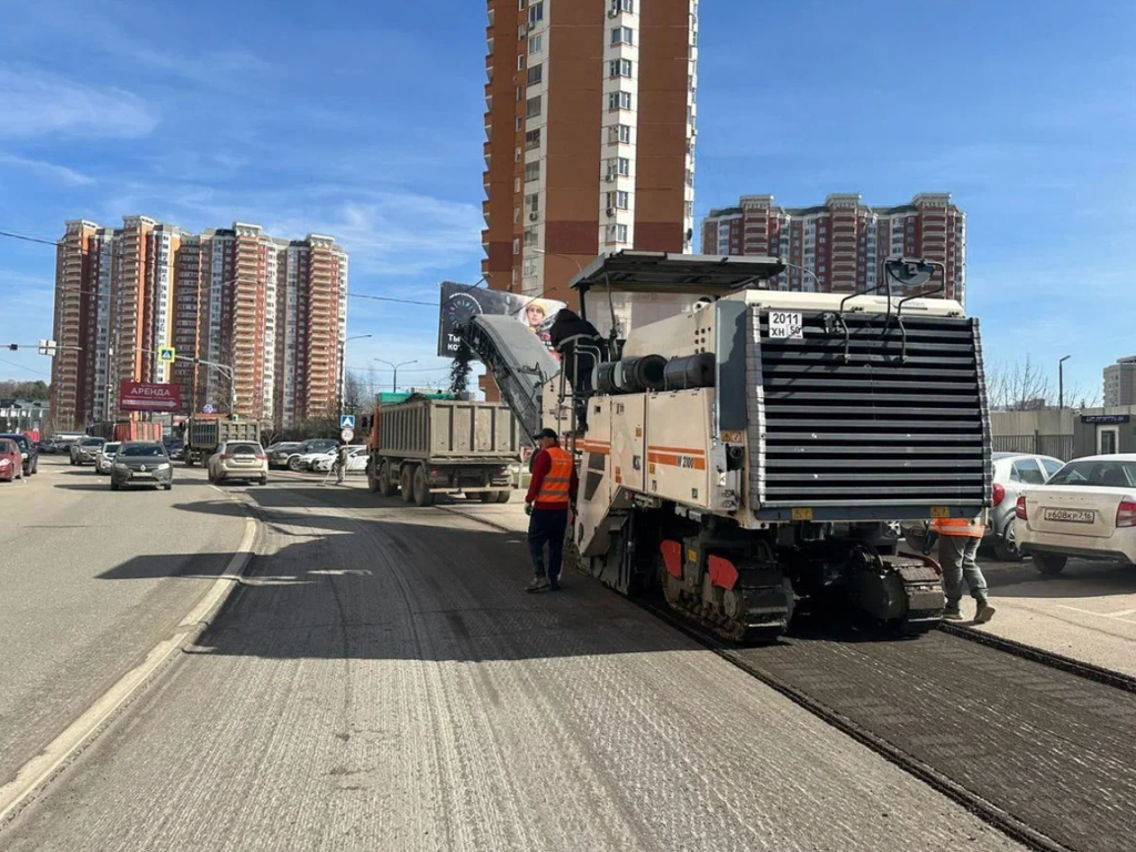 В Подмосковье отремонтируют 1,5 тыс. участков дорог за 2025 год