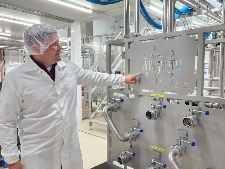 Истринская сыроварня начала разработку своей техники взамен импортной