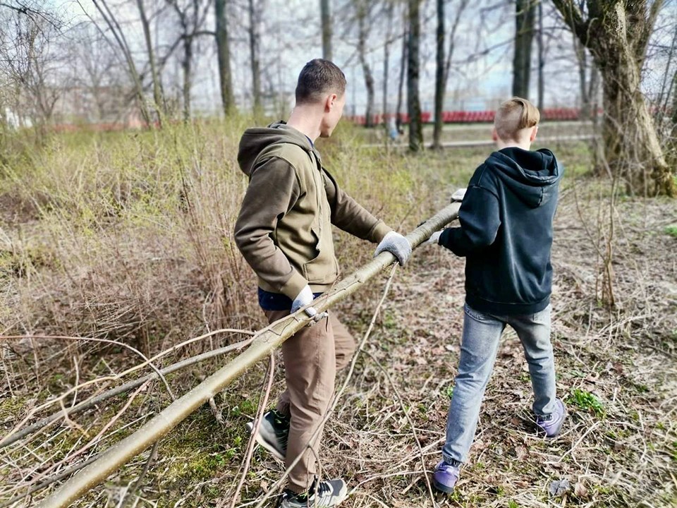 Общегородской субботник в микрорайоне Д пройдет 26 апреля