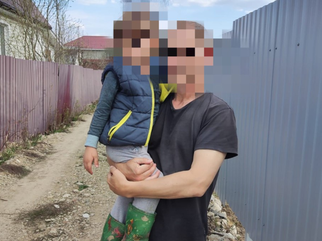 Пропавший в Рылеево четырехлетний мальчик найден живым