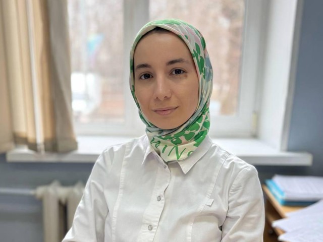 Эпидемиолог Макка Асхабова приступила к работе в Котельниковской поликлинике