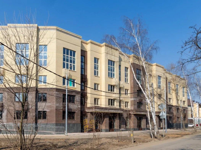 Более 110 семей переедут в новый малоэтажный дом в Королеве
