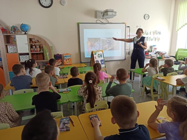 Экоурок по сортировке отходов прошел в детском саду №3