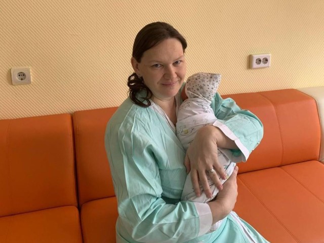 В Клинском роддоме зарегистрирован трехсотый новорожденный в этом году