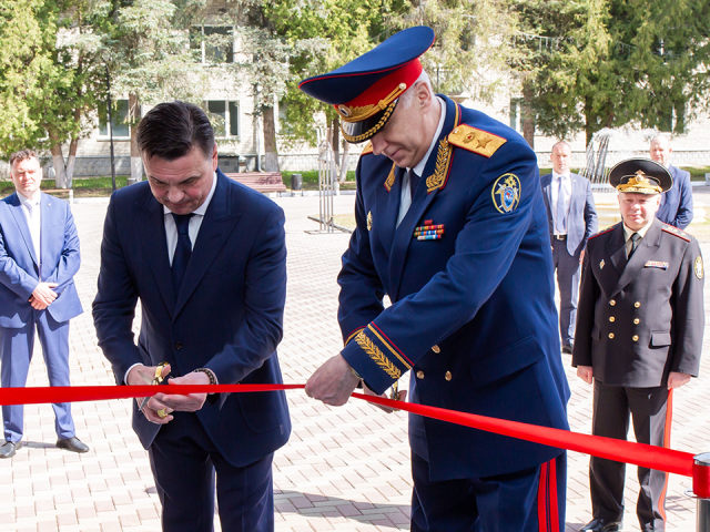 В Наро-Фоминске открыли санаторий для сотрудников Следственного комитета России