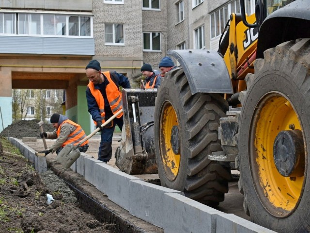 В Луховицах обновят дворовые территории