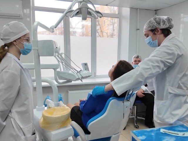 В Раменском студенты-медики научатся готовить кабинет стоматолога к приему