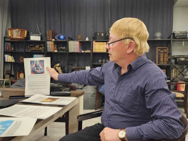Домодедовский писатель презентовал свою книгу «Ока – река времени»