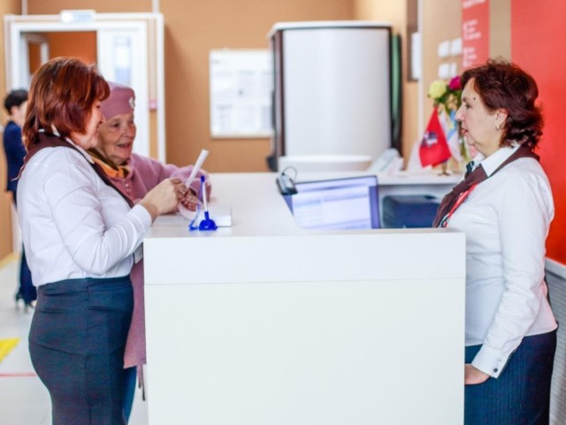 Жители Воскресенска более 3,5 тыс. раз обратились в МФЦ для работы с ЕСИА