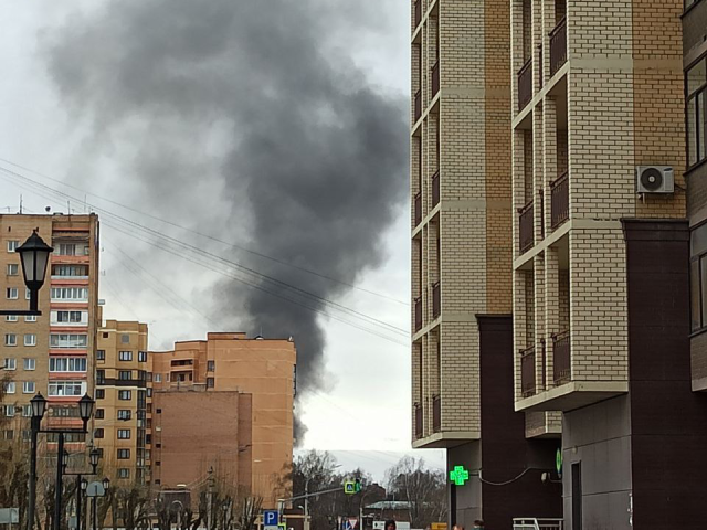 Что известно о мощном пожаре в хостеле на Аллейной улице в Дмитрове