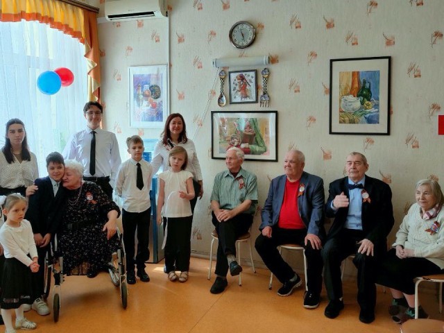 В Ивантеевке прошла встреча поколений на «Вальсе Победы»