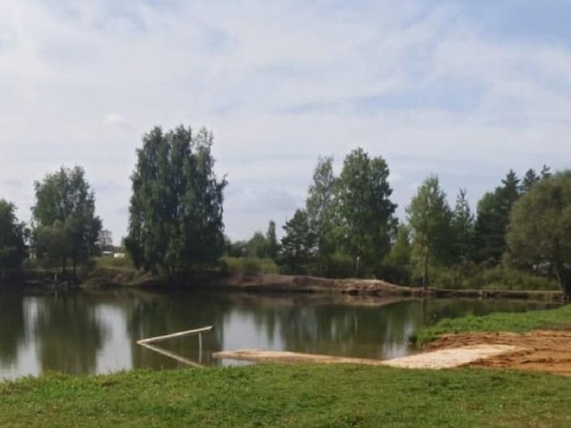 Суд рассмотрит дело о незаконной застройке у водоема в деревне Турыгино