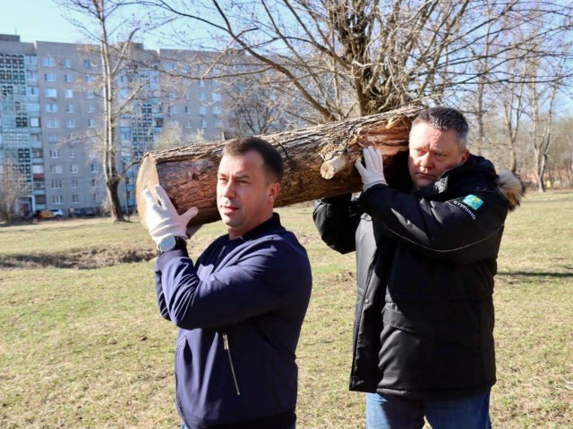 Жителей Ступина позвали на субботник 26 апреля