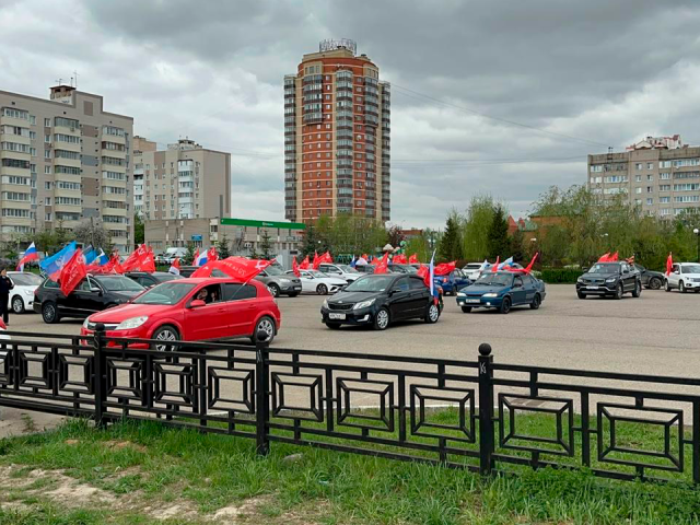 Домодедовцы проехали по местам боевой славы в автопробеге