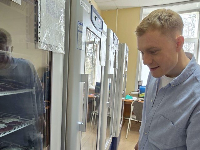 Молодежь Коломны познакомилась с работой отделения переливания крови