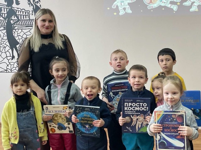 В Зарайской библиотеке прошла познавательная игра для дошкольников