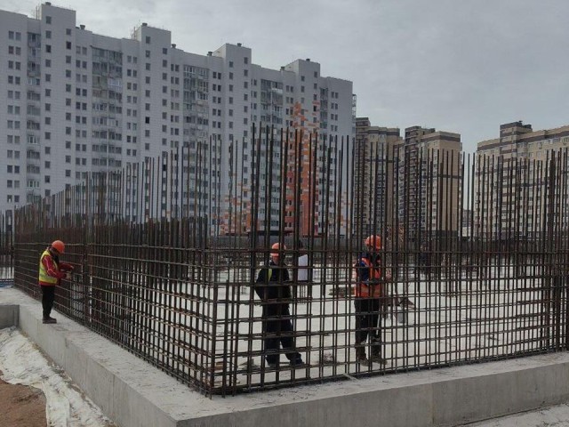 В Лосино-Петровском округе началось строительство школы на 1100 учеников