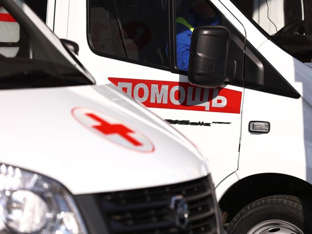 Скорая помощь оперативно эвакуировала ребенка с места аварии в Реутове
