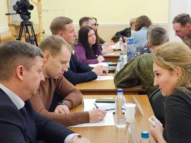 В Дмитрове семье погибшего участника спецоперации помогут с оформлением пенсии