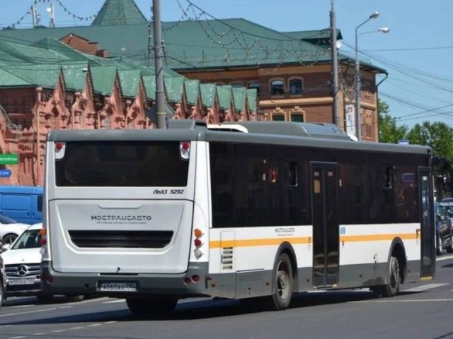 В Клину продлят работу общественного транспорта на Пасху