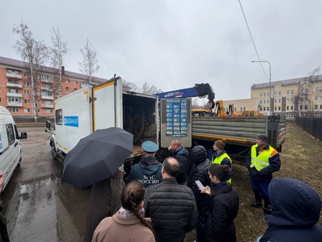 В Клину проверили готовность служб к чрезвычайным ситуациям