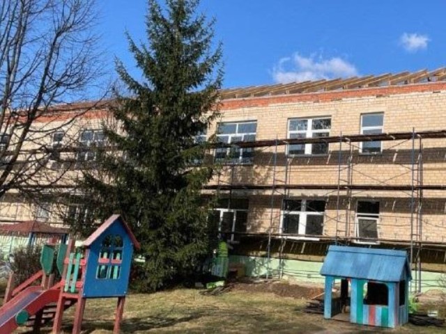 Детский сад «Полянка» в Домодедове откроется после капремонта к концу года