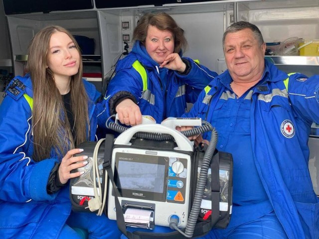 В Электростали бригада скорой помощи спасла мужчину в критическом состоянии