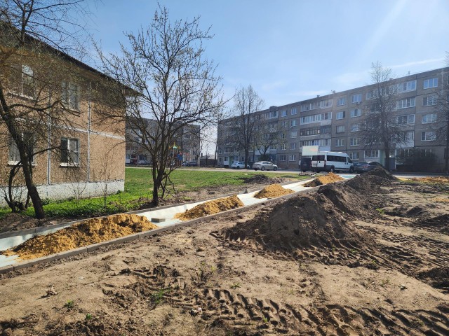 В микрорайоне Фетровой фабрики обустроят три «народные тропы»