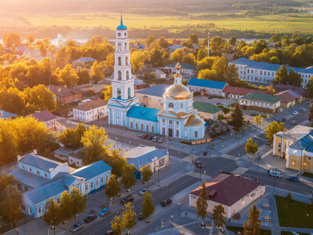 Жители Каширы могут проголосовать за обновление городских общественных территорий