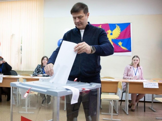 Глава Люберец: «Отдайте свой голос за самых достойных!»