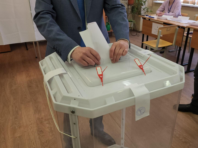 Ветеран СВО из Люберец: «На выборах депутатов мы выражаем свою волю»