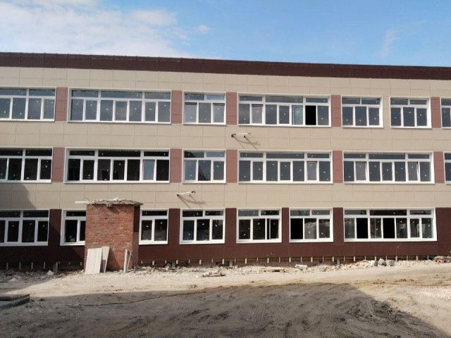 Предчистовая отделка стартовала в здании железнодорожного техникума им. Бондаренко