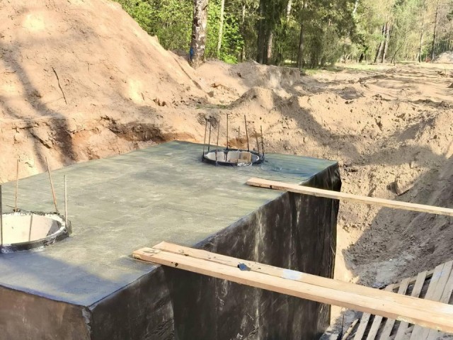 Реконструкция системы водоотведения в деревне Щемилово близится к завершению