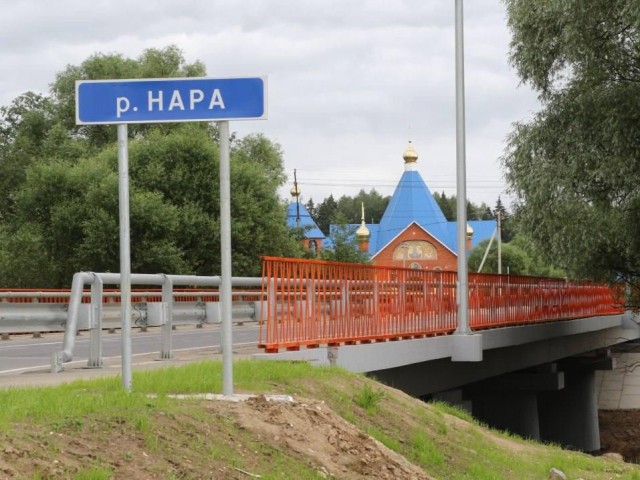 Мосавтодор провел уборку и ремонт дорожной инфраструктуры в Наро-Фоминском округе
