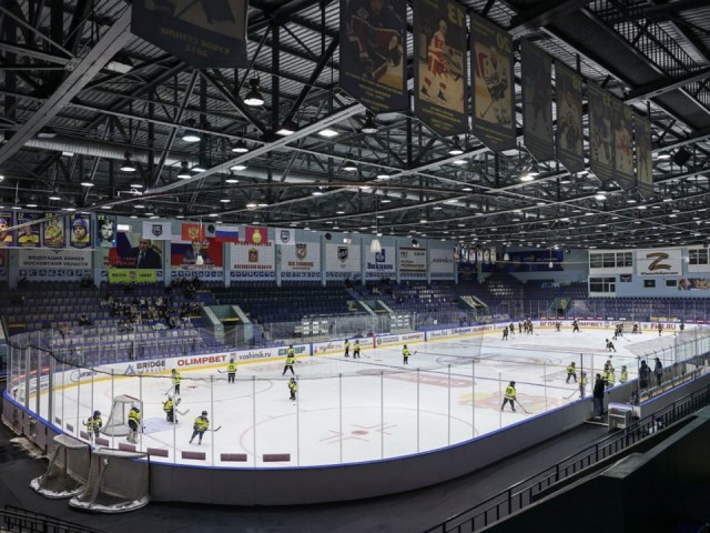 В Воскресенске построят новый ледовый дворец на 5,5 тыс. мест