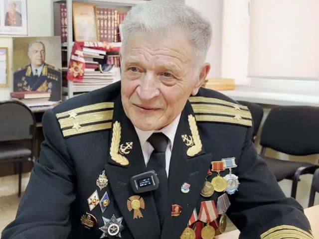 Ветеран-подводник из Егорьевска рассказал о службе на атомных субмаринах