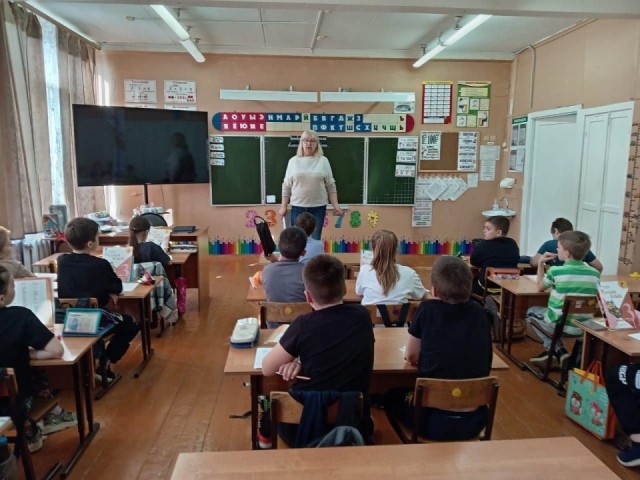 Луховицкий врач раскрыла младшим школьникам секреты здоровой жизни