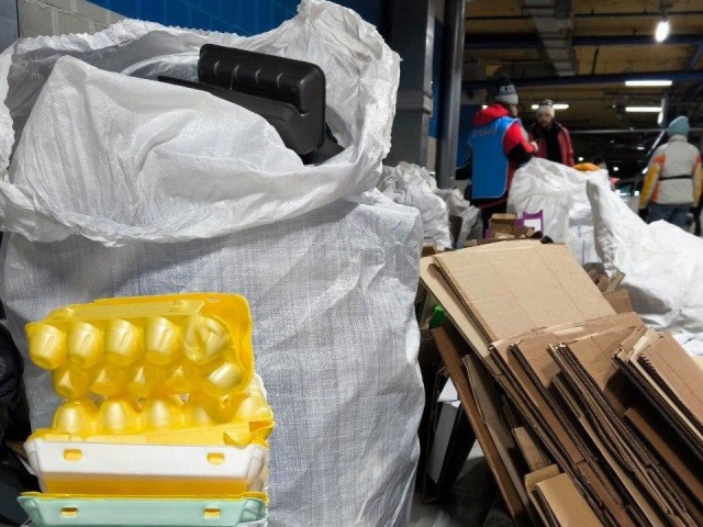 Экологическая акция по сбору вторсырья пройдет в Химках в выходные