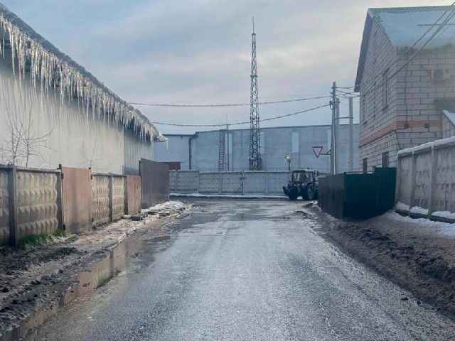 Подтопление на Дачной улице устранили