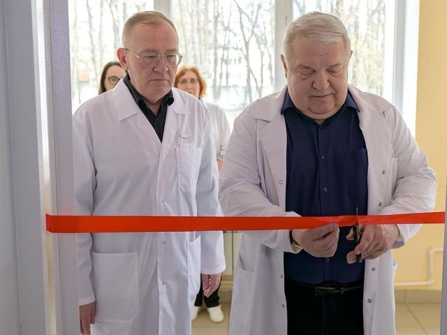 Новый рентген-кабинет открылся в Подольской областной клинической больнице