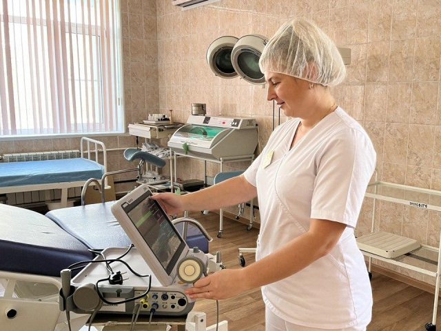 В Луховицкую больницу привезли новое оборудование
