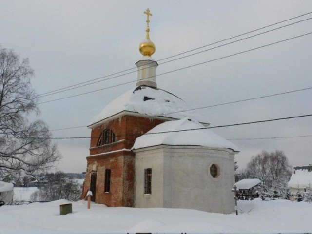 В Истре восстановят старинную церковь 1750 года в усадьбе Филатово