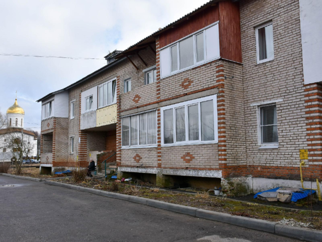 В Баркове решат проблему подтопления жилых домов канализационными водами