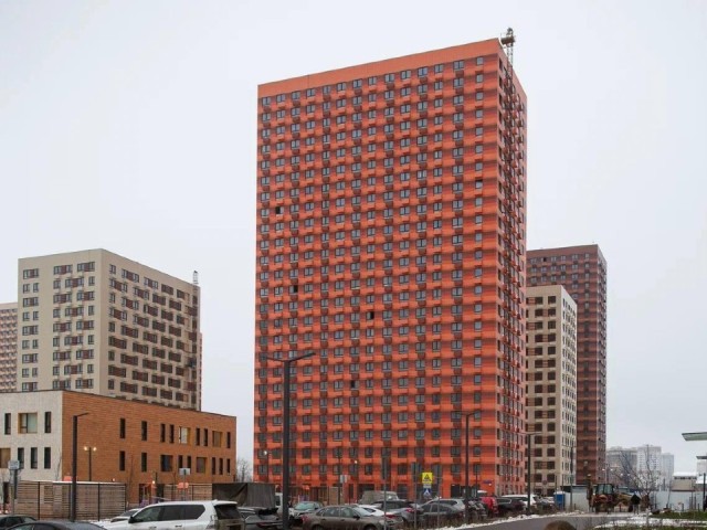 Новостройка в Одинцовском округе поставлена на кадастровый учет