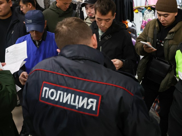Стражи порядка выявили нелегальных мигрантов по результатам рейда в Наро-Фоминске