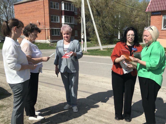 Луховицкая больница возобновила встречи с населением на открытом воздухе