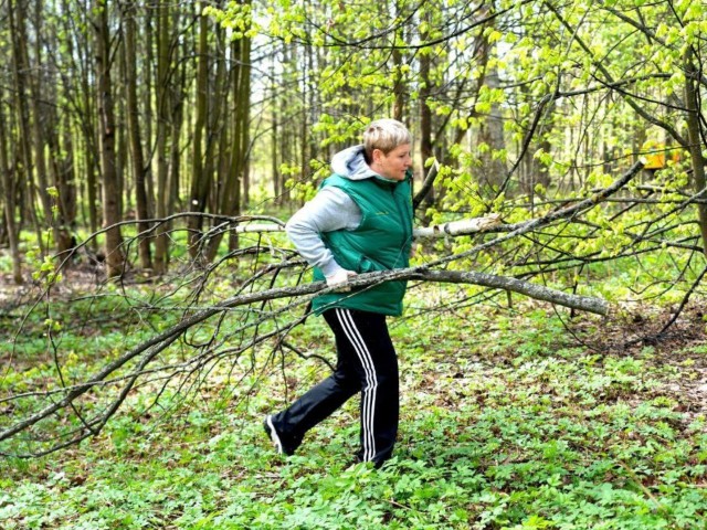 Во время субботника в Гражданском поселке обнаружили дачных защитников