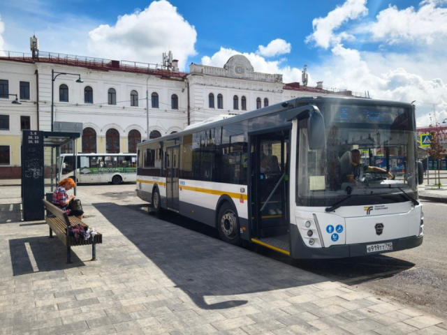 В Протвине усилят контроль на автобусном маршруте до Серпухова