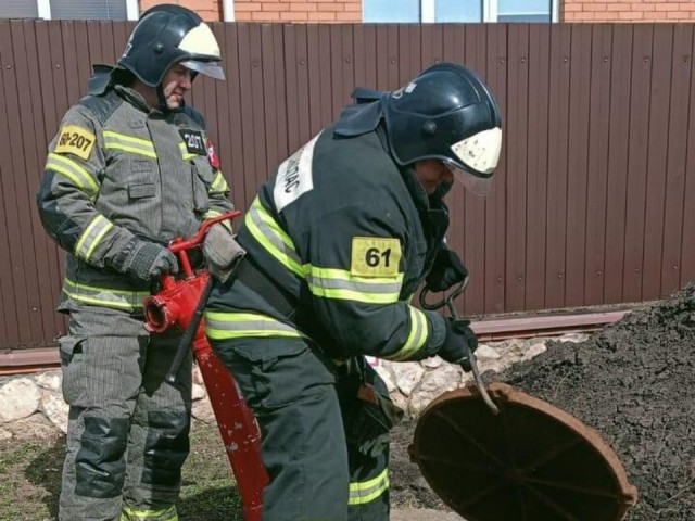 Серебряные Пруды подтвердили готовность техники к ликвидации возможных ЧС