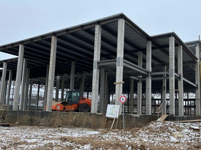 В Давыдовском появится большой склад для автозапчастей